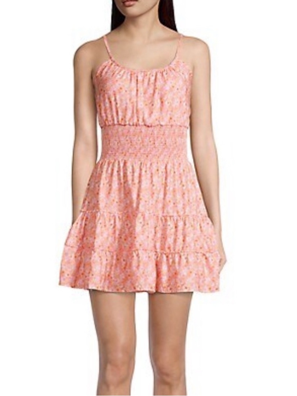 NWOT Peixoto Tiered Floral Dress, Sz Small